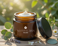 Whipped Tallow Facial Cream with Emu Oil  - Deep Hydrating Natural Moisturizer